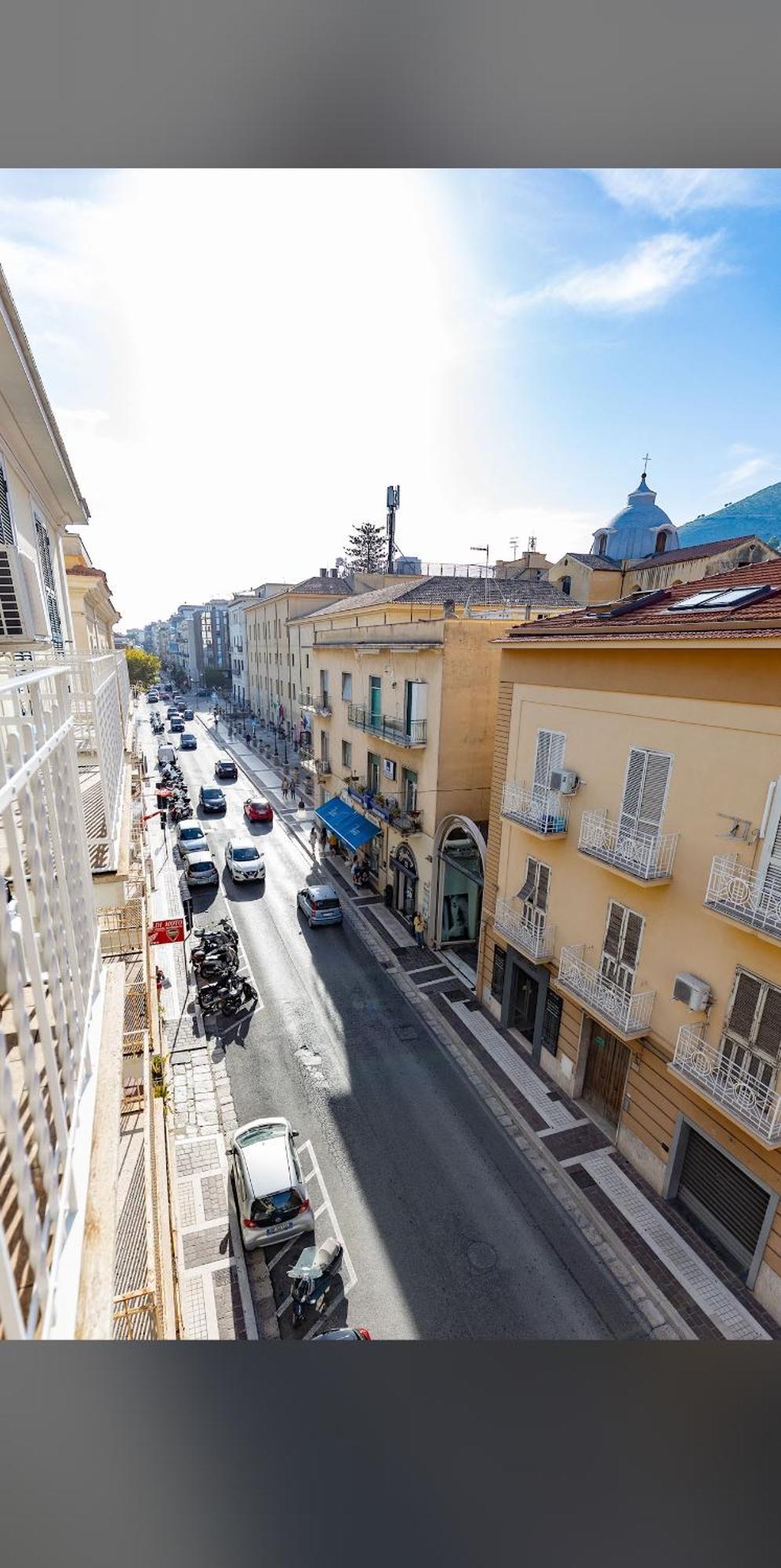 Luxury Suite Vitruvio 55 Formia Exterior foto